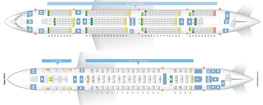 Аэробус а380 схема мест