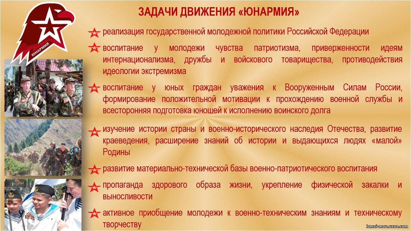 Патриотические проекты россии