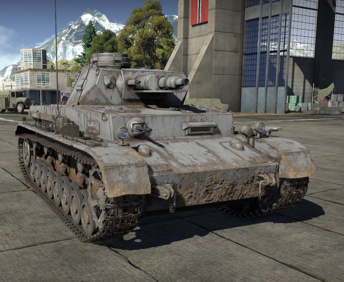 Panzer IV Ausf. 