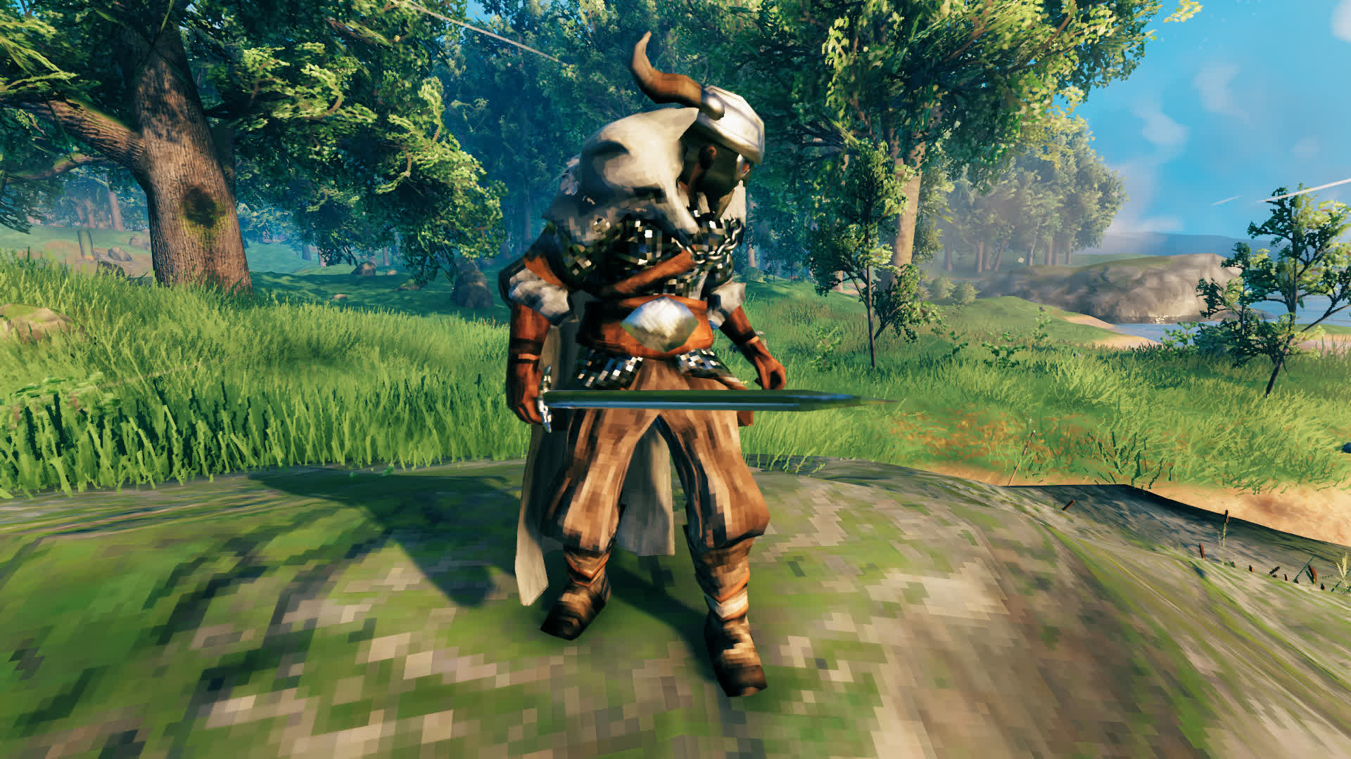 Медная Броня Valheim