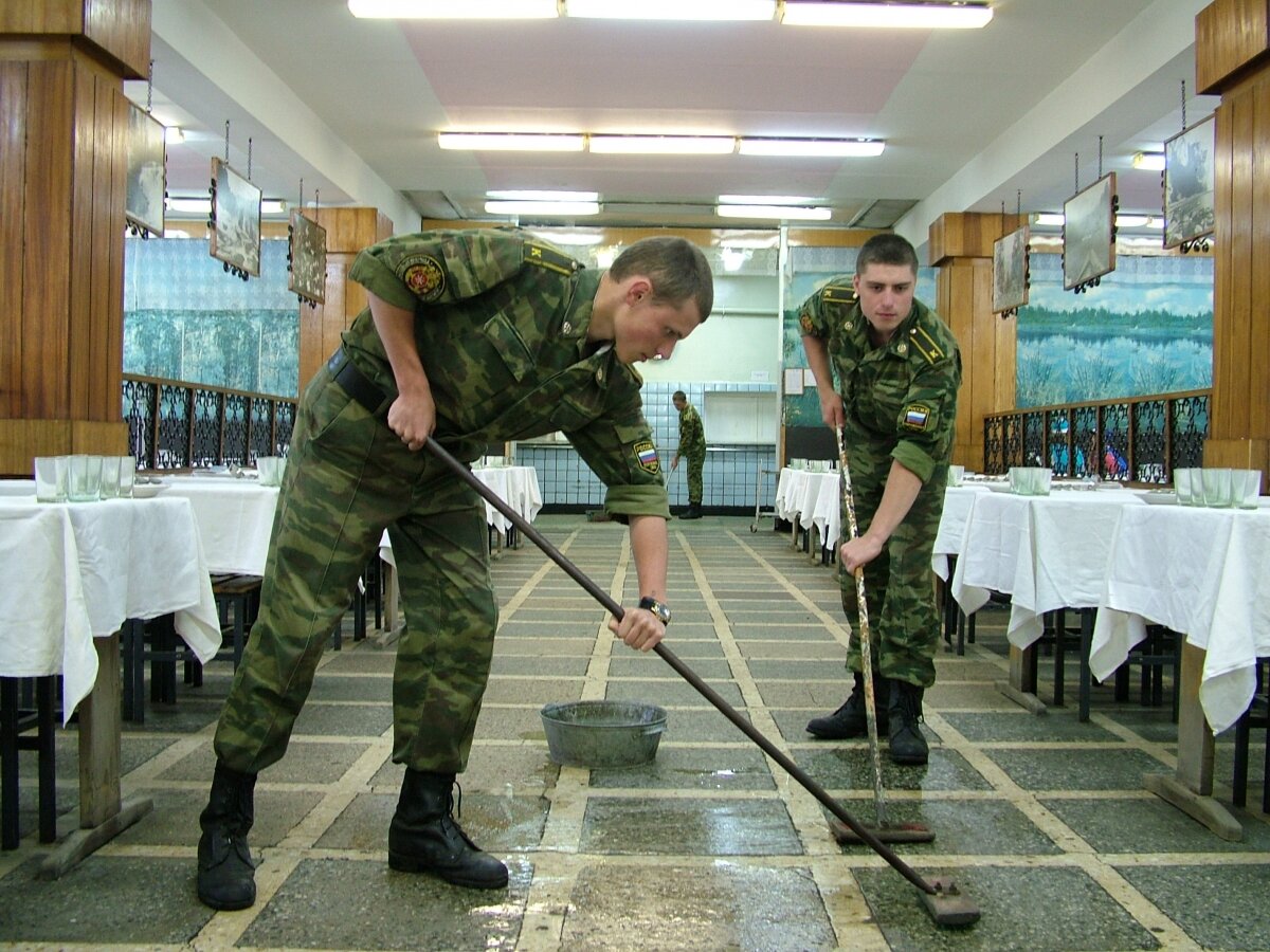 Наряд по столовой