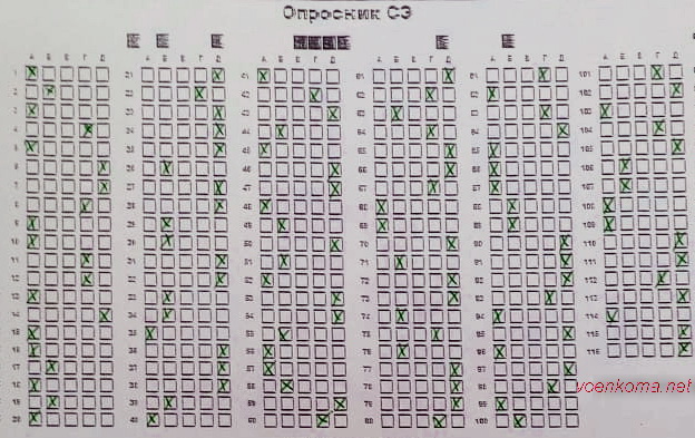 Опросник дап ответы. Опросник СЭ-1 ответы на тест. Опросник СЭ-2 ответы на вопросы. Опросник СЭ. Тесты в военкомате.