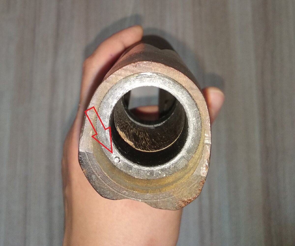 Гайка мр 155 нового образца